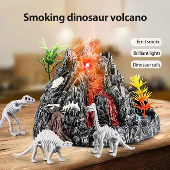 Modeliavimo Ugnikalnio Išsiveržimas Modelio Garo Vulkanas Modelių Mokslo Tyrinėti Švietimo Vaikai Vulkanas modelis Žaislas Vaikams Gimtadienio Dovanos
