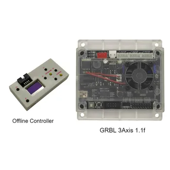 3 Kryptis GRBL CNC Lazerinis Kontrolės Sistema 1.1 f ir Neprisijungęs valdytojas Router/Laser Cutting machine Kontrolės Valdyba USB Valdiklio plokštė