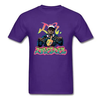 Dr Dreidel T-shirt Hipster Marškinėliai Vyrams Marškinėlius Vasaros Tees Prarasti Šukuotinės Medvilnės Drabužius Street Style Hip-Hop Žaidimas Teeshirt