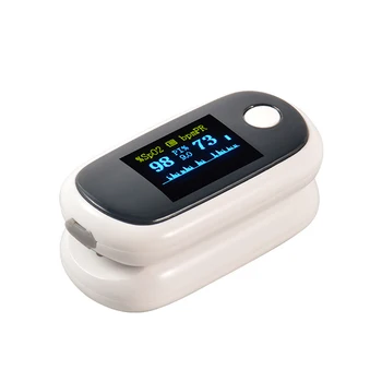 Pirštu Pulse Oximeter Įkraunamas USB Kraujo Deguonies Įsotinimo Aptikimo Metrų oximetro de dedo pulso Namų ūkio Priežiūros Sveikos