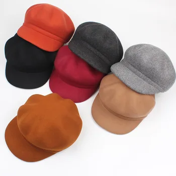 01909-2018070006 žiemos vilna kietas šiltas laisvalaikio Jojimas bžūp vyrų, moterų vilnos skrybėlę skydeliai