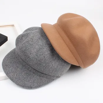 01909-2018070006 žiemos vilna kietas šiltas laisvalaikio Jojimas bžūp vyrų, moterų vilnos skrybėlę skydeliai