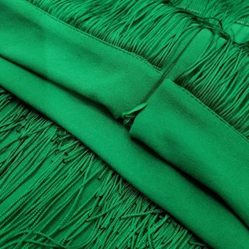 Žalia Pakraštyje Kutas Bodycon Sijonas Moterų Plius Dydis Šalis Midi Sijonai Aukšto Liemens Tampri Apvalkalą Slim Fit Pieštuku Sijonai Jupe Femme