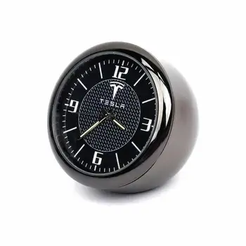 Nemokamas pristatymas automobilių laikrodis stiliaus automobilių papuošimai laikrodis elektroninis laikrodis reikmenys Volvo XC60 S60L S90 V40 V60 XC90