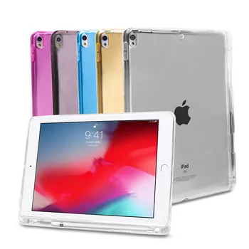 Case For iPad Air 4 3 2 10.2 2019 2020 Skaidrus Silikoninis Dangtelis, Skirtas 