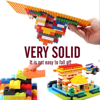 32*32 Taškus Plastiko Blokai, atraminės Plokštės Tinka Suderinama Legoings Miesto Klasikinis Žaislai Mini Statybinės Plytos Pagrindo plokštė, Skirta Berniukas 32x32
