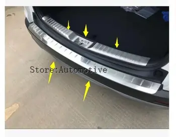 2 VNT Galinio Buferio Raštas Uodega bagazines dangtis bagažo skyriaus Darbuotojas durų slenksčio nusitrinti plokštė tinka Honda CRV CR-V 20172018