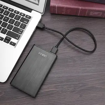 2.5 USB 3.0 Kietojo Disko Atveju Išorinio Gaubto Langelį 6Gbps palaikymą 8 TB Hot Swap HDD Atveju 2,5 colių SSD (Solid State Drive