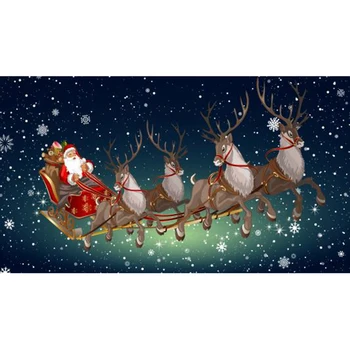 Bonsai Medis Linksmų Kalėdų Vėliavos 3x5 Ft Dukart Siūlės Pigiai Žiemos Didelis Poliesteris Atostogų Su Žalvario Grommets