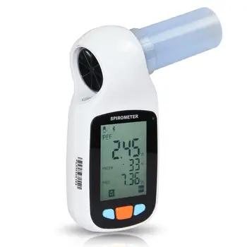 CONTEC Skaitmeninis Spirometer SP70B Plaučių Kvėpavimo Diagnostikos Vitalograph Spirometrijos + Programinė įranga