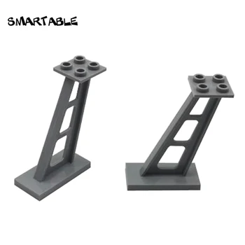 Smartable Paramos 2x4x5 Tvartas Linkę su Storu Palaiko Kūrimo Bloką SS Dalys Žaislai Vaikams Suderinama 4476 10vnt/Set
