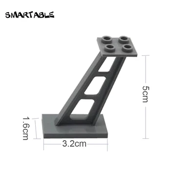 Smartable Paramos 2x4x5 Tvartas Linkę su Storu Palaiko Kūrimo Bloką SS Dalys Žaislai Vaikams Suderinama 4476 10vnt/Set