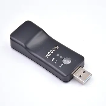 USB WIFI Kartotuvas 300Mbps 2,4 GHz Bevielio WiFi Signalo Stiprintuvas, 