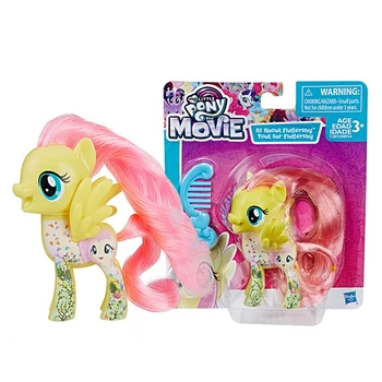 Originalus Prekių Mano Mažai Pony Lėlės Draugystė, Magic Rainbow Pinkie Modelis Žaislai Mažai Kūdikio Gimtadienio Dovana Mergina Bonecas