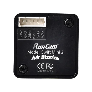 Naujas stilius Runcam RunCam Swift Mini 2 P. Steele Edition Lenktynių FPV kameros RC Plokštumos FPV Lenktynių Drone