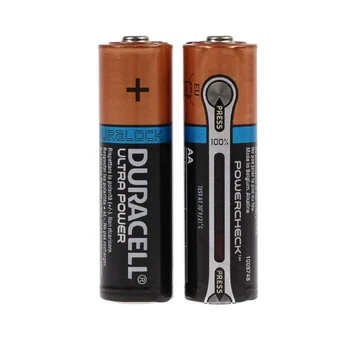 Šarminės baterijos Duracell Ultra Power, AA, LR6-2BL, 1,5 V, 2 vnt 4116213