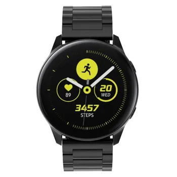 Pakeitimo Nerūdijančio Plieno WatchBand WristStrap Samsung Galaxy Žiūrėti Aktyvios 2 40/40mm Sporto SmartWatchs Priedai
