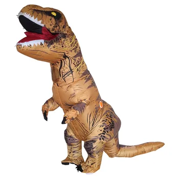 Pripučiami Dinozaurą T-REX Halloween Kostiumai Suaugusiems, Vaikams, Moterims, Vyrams Blowup Triceratopsas viso Kūno Karnavalas Cosplay Talismanas Šalis
