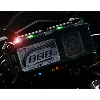 Motociklo Spidometras Priemonė TPU Kino prietaisų Skydelio Screen Protector Gabaritas Yamaha MT-09 MT 09 MT09 FJ09 BANDOMŲJŲ 900
