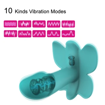 Dual Motor Nešiojami Dildo Vibratorius Belaidžio Nuotolinio Valdymo Makšties Massager G Spot Klitorio Stimuliacija Suaugusiųjų Sekso Žaislai Moterims