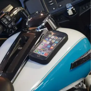 Magnetinio Motociklo Mobiliojo Krepšys, Atsparus Vandeniui Motociklo Bakas Telefono Dėklas Turėtojas