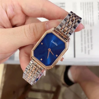 Mados Moteriški Laikrodžiai Paprastumo Diamond Laikrodis Nerūdijančio Plieno Drugelis Užsegimas Moterų Žiūrėti Pirmasis Pasirinkimas Dovanos reloj mujer