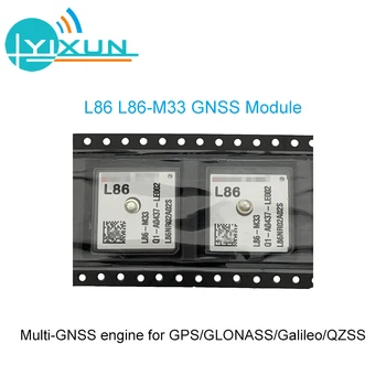 L86 L86-M33 GPS ultra-kompaktiškas GNSS PUODĄ (Patch Viršuje) modulis 18.4 mm*18.4 mm MT3333 chip paramos GPS GLONASS Galileo, QZSS