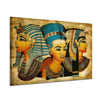 Afrikoje Senovės Egipto Moterų, Drobė, Tapyba, Plakatų ir grafikos Sienos Nuotraukas Kambarį Namų Dekoro Cuadros