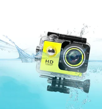 1080P HD Lauko Mini Sporto veikla Kamera atspari Vandeniui vaizdo Kamera DV, dėl gopro stiliaus eiti pro Ekranas spalvotai, atsparus Vandeniui