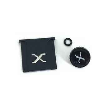Metalo blykstės ir fotoaparato kontaktinės jungties Adapteris + Įgaubtas Užrakto Mygtuką Rinkinys Fujiflm Fuji X-PRO3 X-PRO2 XT4 XT3 XT2 X-T30 XT20 X-E3 X-A5 X-A7 Hotshoe