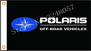 Vėliavos Motociklo reklama POLARIS Motociklų vėliavos 3x5ft Poliesteris 03