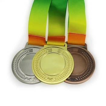 Dydis 70MM Badmintono Medaliai su Spalvų Juostelės 1Set Būti 1pcs Aukso Spalvos ir 1pcs Sidabro Spalvos , 1pcs Vario Rungtynės Medalis