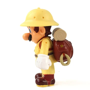 10cm Animacinių filmų Skaičius Žaislai PVC Kolekcionuojamos Lėlės Modelio
