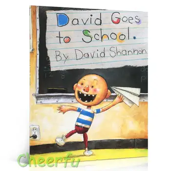 Geras Berniukas, Fergus! David Shannon Švietimo Anglų Paveikslėlį Mokymosi Knyga Kortelės Istorija Knyga Kūdikių Vaikams Dovanos Vaikams