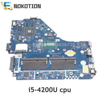 NOKOTION NBMFP11005 NB.MFP11.005 V5WE2 LA-9531P Acer aspire E1-572G Nešiojamas Plokštė I5-4200U CPU DDR3L 2GB GPU