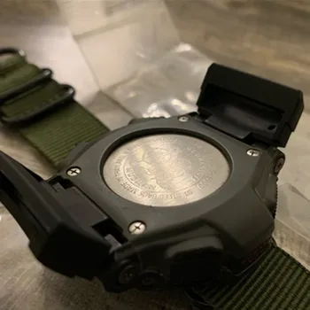 Už Nailono NATO Watchband G-Shock G-Shock GA-110/ 100,DW-5600,GW-6900 Skiedra Sagtį, Žiedą, Apyrankę, Juostą Dirželis Adapteriai
