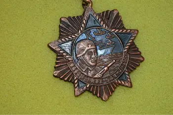 Retas Kinijos karinio jūrų laivyno kariuomenės karinių oro pajėgų jungtinė herojus atminimo medalis Senas Metalas Amatų Dovanų Kolekcija