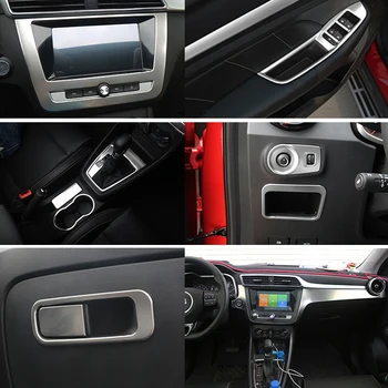 Automobilių Interjero Aksesuarų MG ZS lango mygtuką perjungti padengti oro išleidimo automobilių konsolė rėmo pavarų perjungimo Naršymo skydelyje