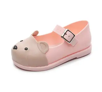 Cute little bear Vaikams Želė batai Mini Sed valdybos batai korėjos Princesė animacinių filmų batai patogus, atsparus vandeniui saldainiai batai MS006