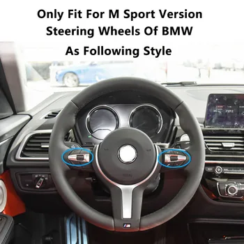 Automobilio Vairo Valdymo Rankenėlę Mygtuką M Sport Versija BMW 1 2 3 4 5 6 X1 X2 X3 X4 X5 X6 Serija