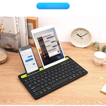 CHYI Belaidę Klaviatūrą, 3.0 Bluetoothl Ultra-Slim Mini Įkrovimo PC Planšetinis Kompiuteris