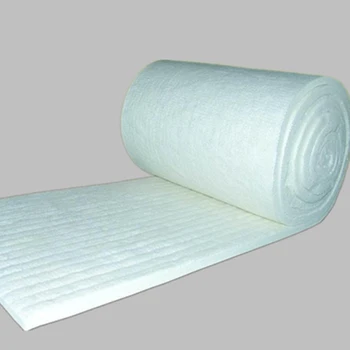 Aliuminio Silicaat Stabdžių ugniai pluošto Keramikos antklodė aliuminio silikatas, neaustines antklodė izoliacija Industrie 