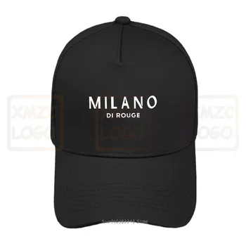 Milano Di Rouge Juodą Beisbolo Kepuraitę Visu Dydžiu Už Vyrai Moterys Beisbolo Kepuraitę Kepurės Moterims, Vyrams