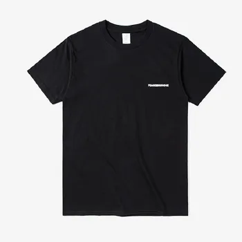 2020 metų Vasaros Peaceminusone Aukštos Kokybės Black Print T-Shirt Vyrai Moterys T-Shirt GD Žaibo Fujiwara Hirosima Modelis T-Shirt Viršų