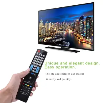 Universalus TV Originalus Nuotolinio Valdymo Pakeitimo LG AKB73756565 TV 3D SMART Televizijos PROGRAMŲ