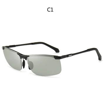 VIAHDA Poliarizuoti Akiniai nuo saulės Vyrams, Prekės ženklo Dizaineris Sunglass Vyrų Vairavimo Saulės Akiniai gafas oculos de sol UV400