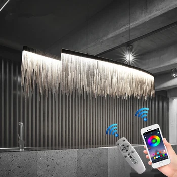 Nuotolinio Bluetooth Pritemdomi Spalva Keičiasi Šviesos Lubų Šviestuvo Lempos palėpės patalpų apšvietimas, Virtuvės šviestuvas