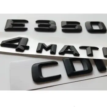 3D Juoda Mercedes Benz E160d E180d E200d E220d E250d E260d E280d E300d E320d E350d E400d E450d E500d E550d CDI AMG 4MATIC