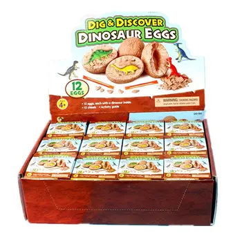 Kasti jį Dinozaurų Eggs12 Dino Kiaušinių Žaislai KAMIENINIŲ Gyvenimą Vaikams, Veikla, Dovana Partija Pasisako už Vaikai 12 Paslaptį Kasimas