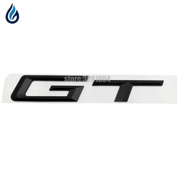 GT Automobilio Emblema Galiniai Raidžių Skaičius lipdukas BMW 3 series F30 F31 F34 E21 E30 E36 E46 E90 E91 E92 E93 Automobilių Optikos Reikmenys